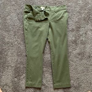 LOFT Outlet Modern Skinny Ankle Pant